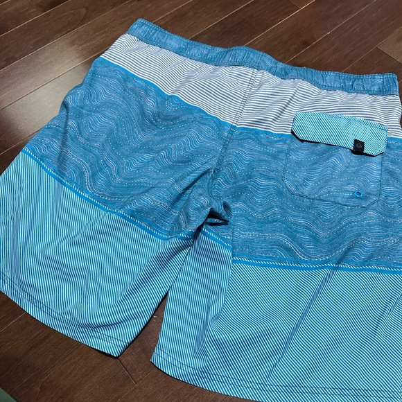 L Ripzone blue swim shorts - Picture 3 of 11
